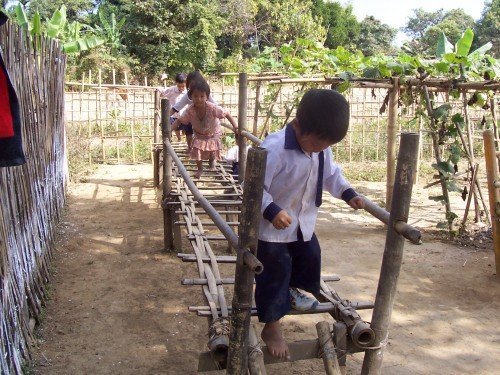 Bamboo Playground